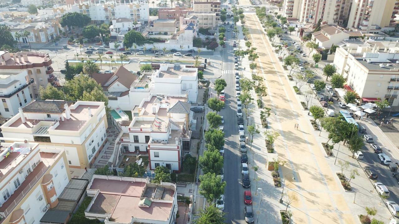 Apto Terrazas 3 Rooms 2 baños Cabildo Playa Parking Sanlúcar de Barrameda Exterior foto